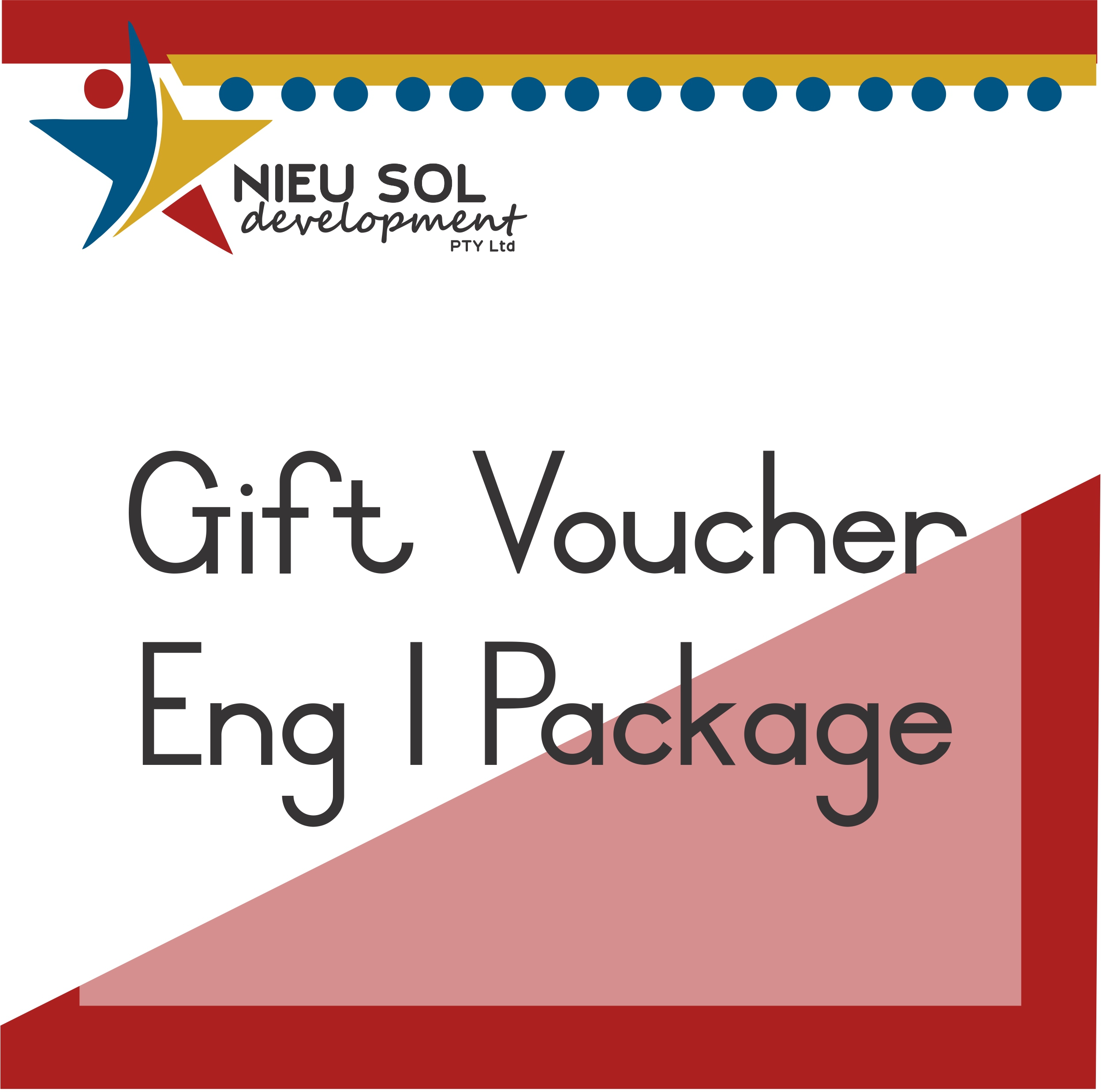 Voucher - Eng - 1 Package