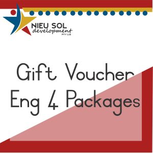 Voucher - Eng - 4 Packages