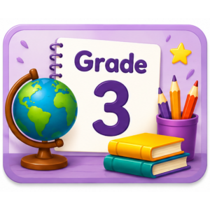 Grade 3 Lesson Plans