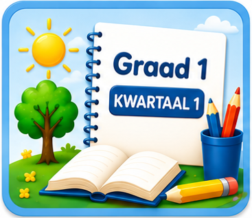 Graad 1 – Kwartaal 1 - Nieu Sol Education G1K1