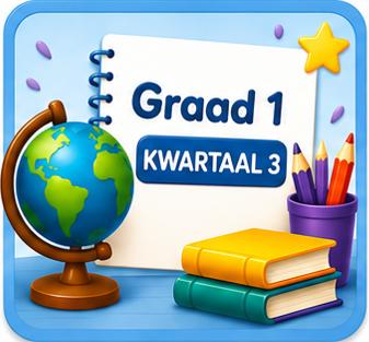Graad 1 – Kwartaal 3 - Nieu Sol Education G1K3