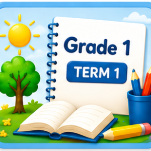 Grade 1 - Term 1