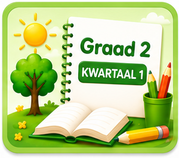 Graad 2 – Kwartaal 1 - Nieu Sol Education G2K1