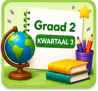 Graad 2 – Kwartaal 3 - Nieu Sol Education G2K3