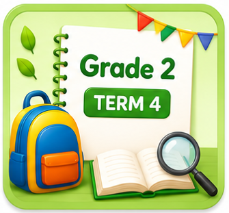 Grade 2 – Term 4 - Nieu Sol Education G2T4