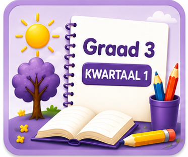 Graad 3 - Kwartaal 1