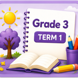 Grade 3 - Term 1