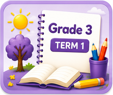 Grade 3 - Term 1