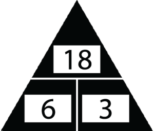 Multiplication & Division Triangle Cards