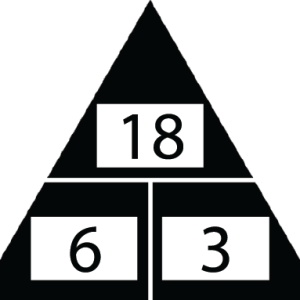 Multiplication & Division Triangle Cards