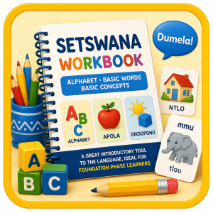 Setswana Workbook - Foundation Phase